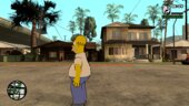 Homer Simpson HD